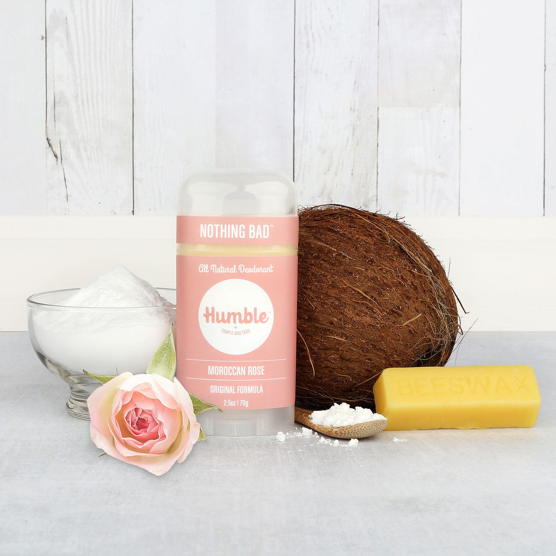 Moroccan Rose Deodorant