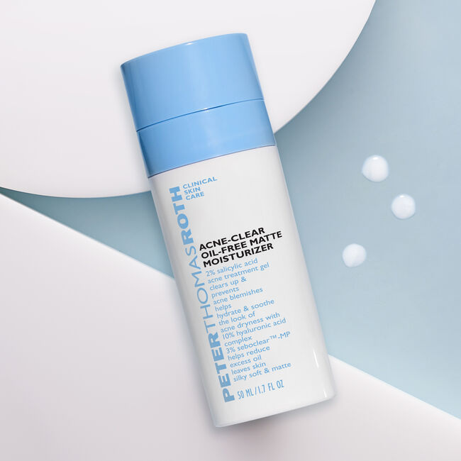 Acne-Clear Oil-Free Matte Moisturizer 50ml