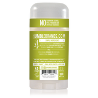 Bergamot & Ginger Deodorant
