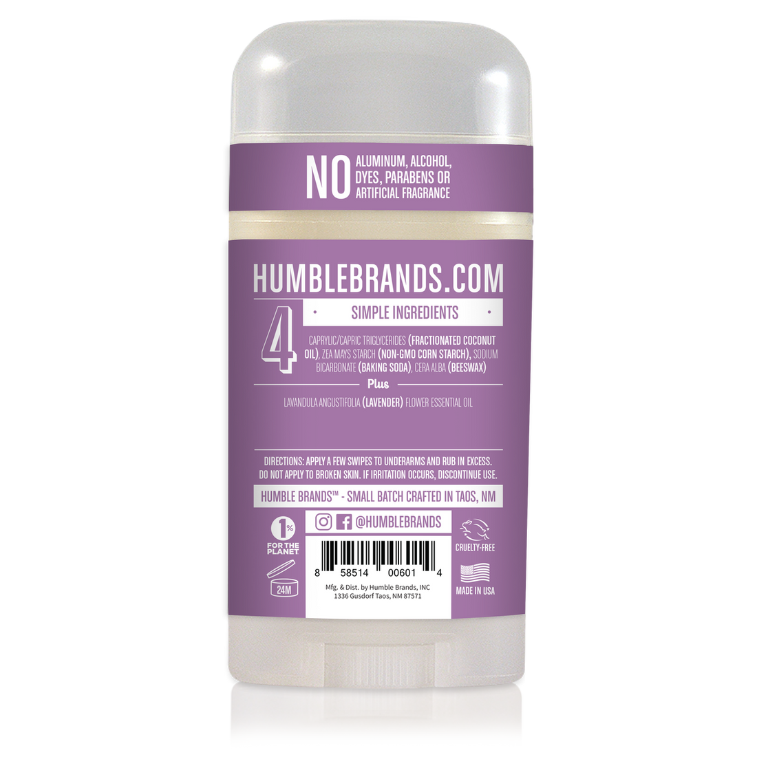Mountain Lavender Deodorant