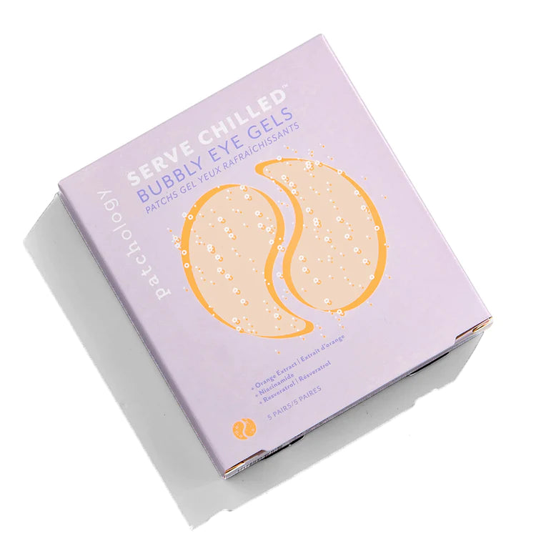 Serve Chilled Bubbly Eye Gels 5 Pack