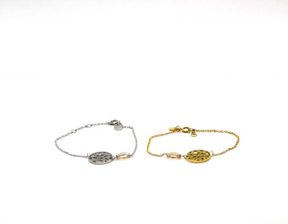 Armband Lífsins Tré Smoky Quartz