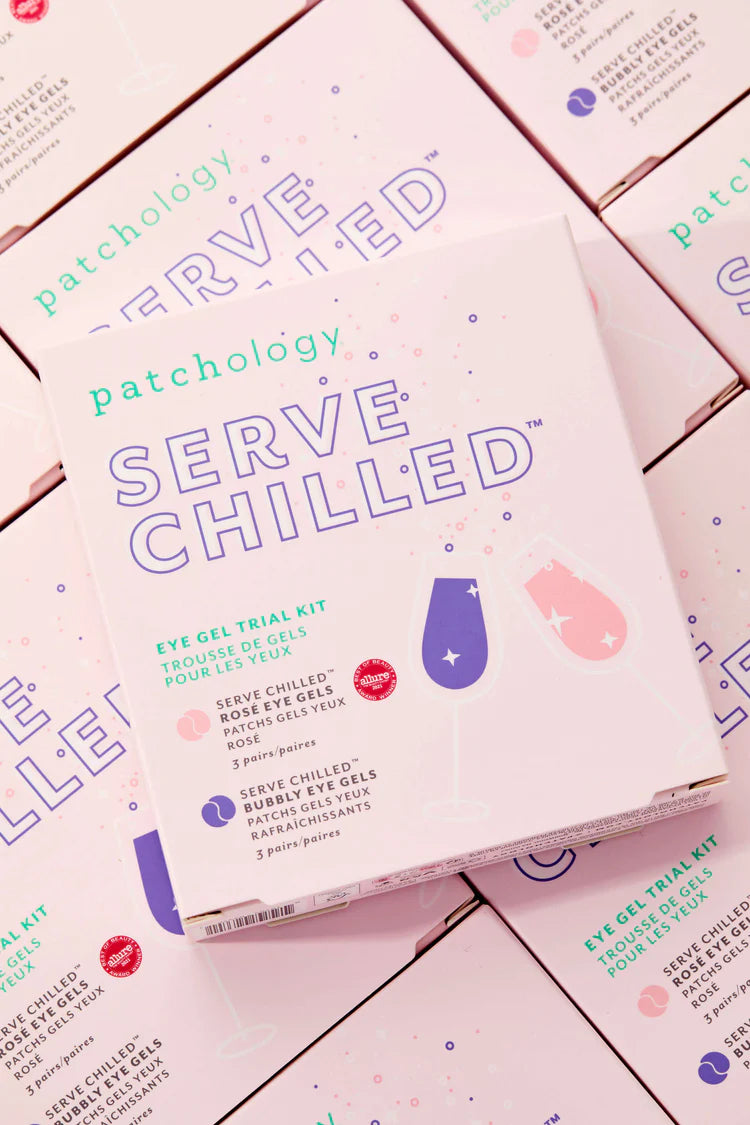 Serve Chilled Mask Kit