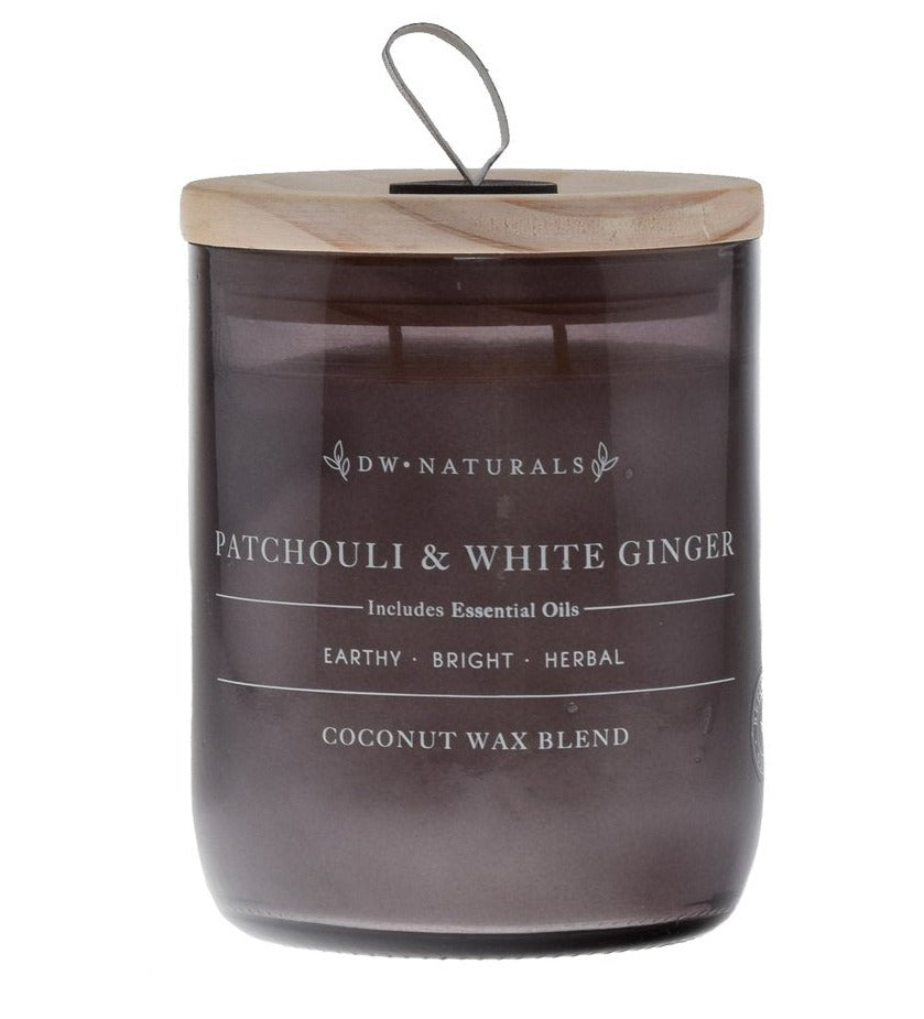 Patchouli & White Ginger