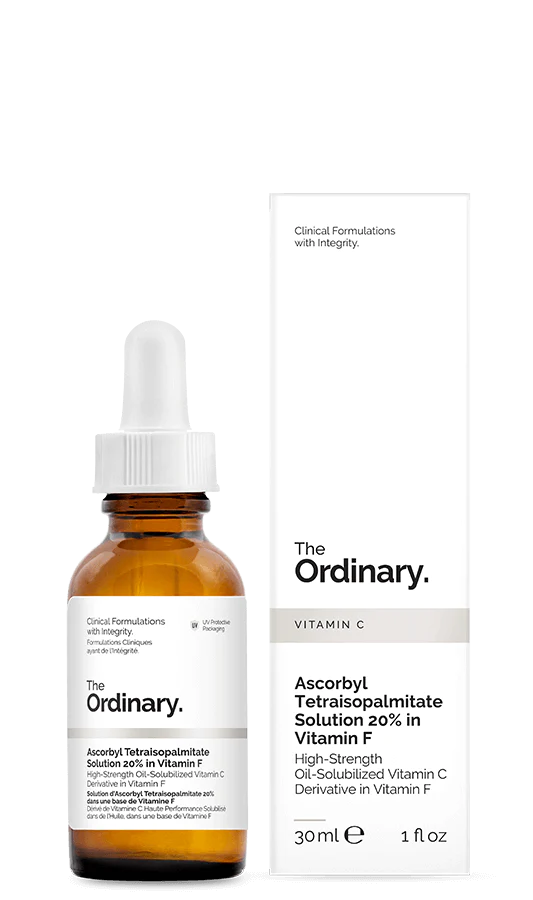 ASCORBYL TETRAISOPALMITATE SOLUTION 20% IN VITAMIN