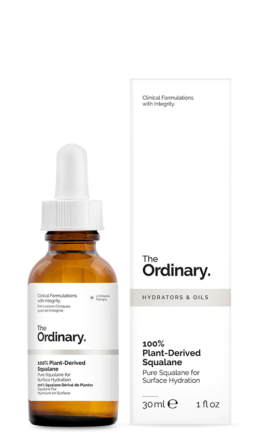 100% Plant-Derived Squalane - 30ml