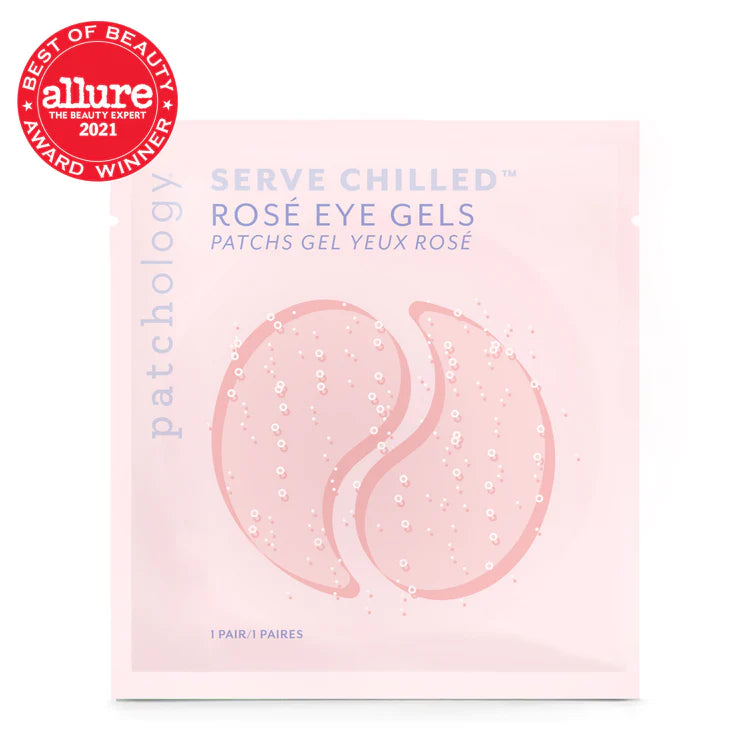 Serve Chilled Rose Eye Gel