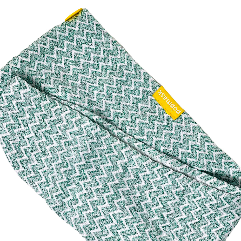 Microfiber Hair Turban - GREEN