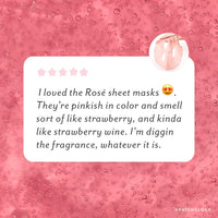 Serve Chilled Rose Sheet Mask