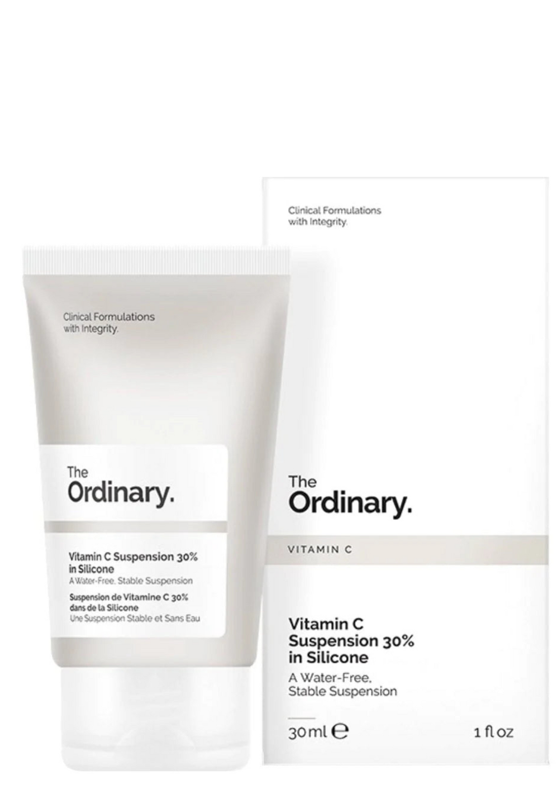 Vitamin C Suspension 30% in Silicone - 30ml