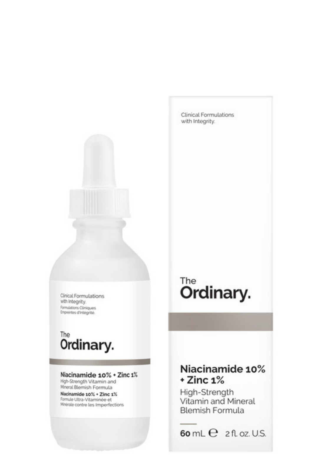 NIACINAMIDE 10% + ZINC 1%, 60ml