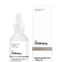 NIACINAMIDE 10% + ZINC 1%, 60ml
