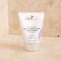 Face Compost Mask purple power