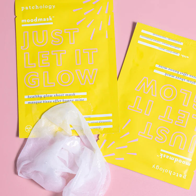 Just Let It Glow Mask