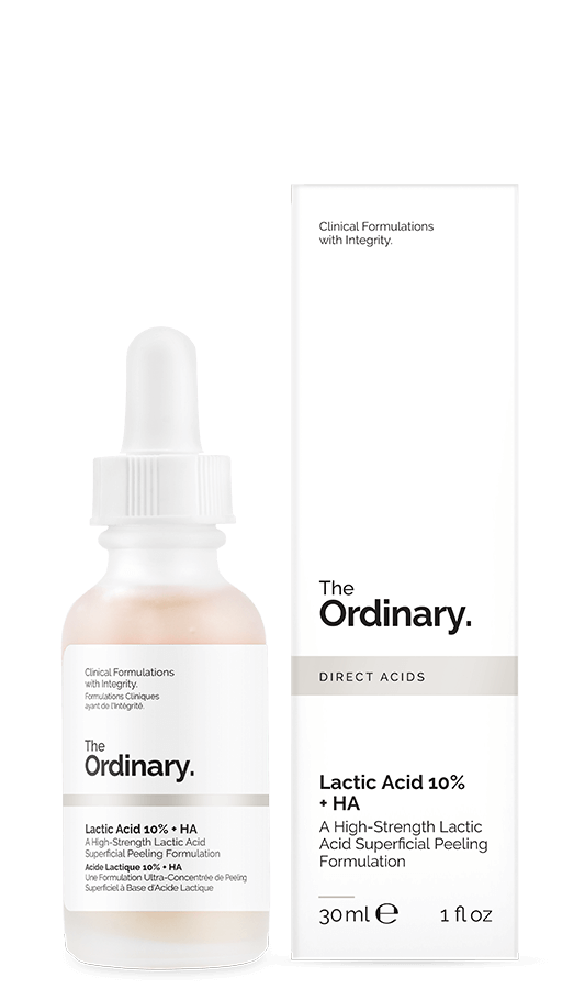 LACTIC ACID 10% + HA 2%, 30ml