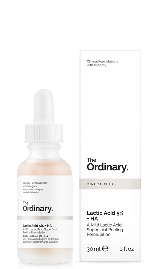 LACTIC ACID 5% + HA 2%, 30ml
