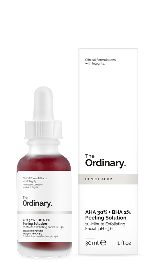 AHA 30% + BHA 2% PEELING SOLUTION