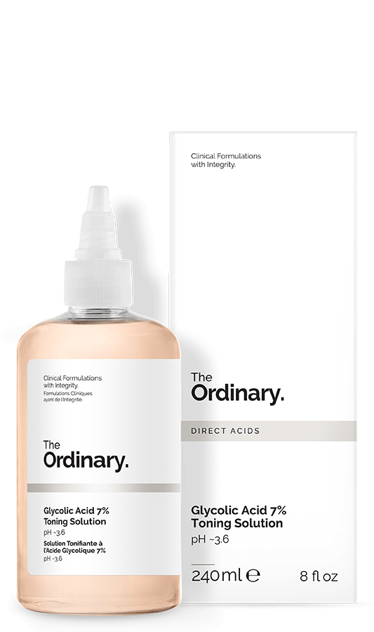GLYCOLIC ACID 7% TONING SOLUTION