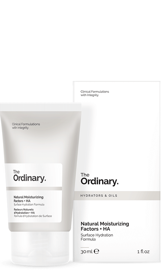 NATURAL MOISTURIZING FACTORS + HA 30ml