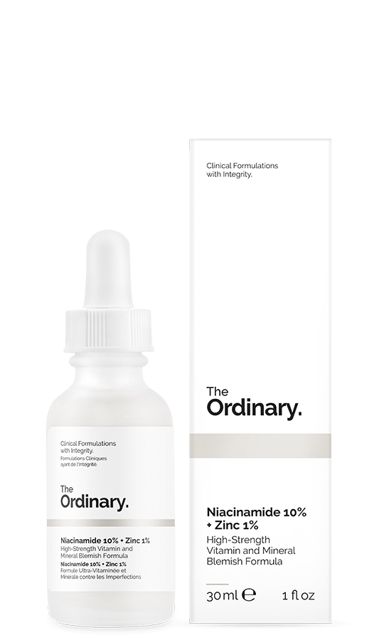 NIACINAMIDE 10% + ZINC 1%, 30ml