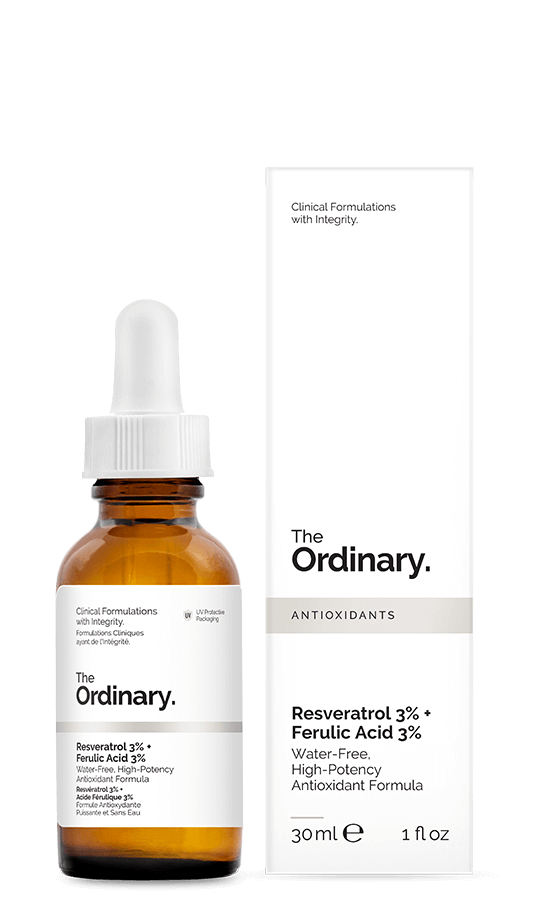 Resveratrol 3% + Ferulic Acid 3%