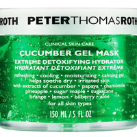 Cucumber Gel Mask 150ml