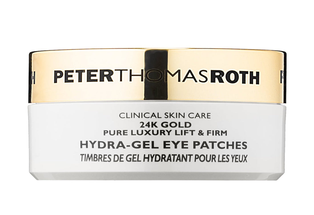 24K Gold Pure Luxury Hydra-Gel Eye Patches - 60 patches