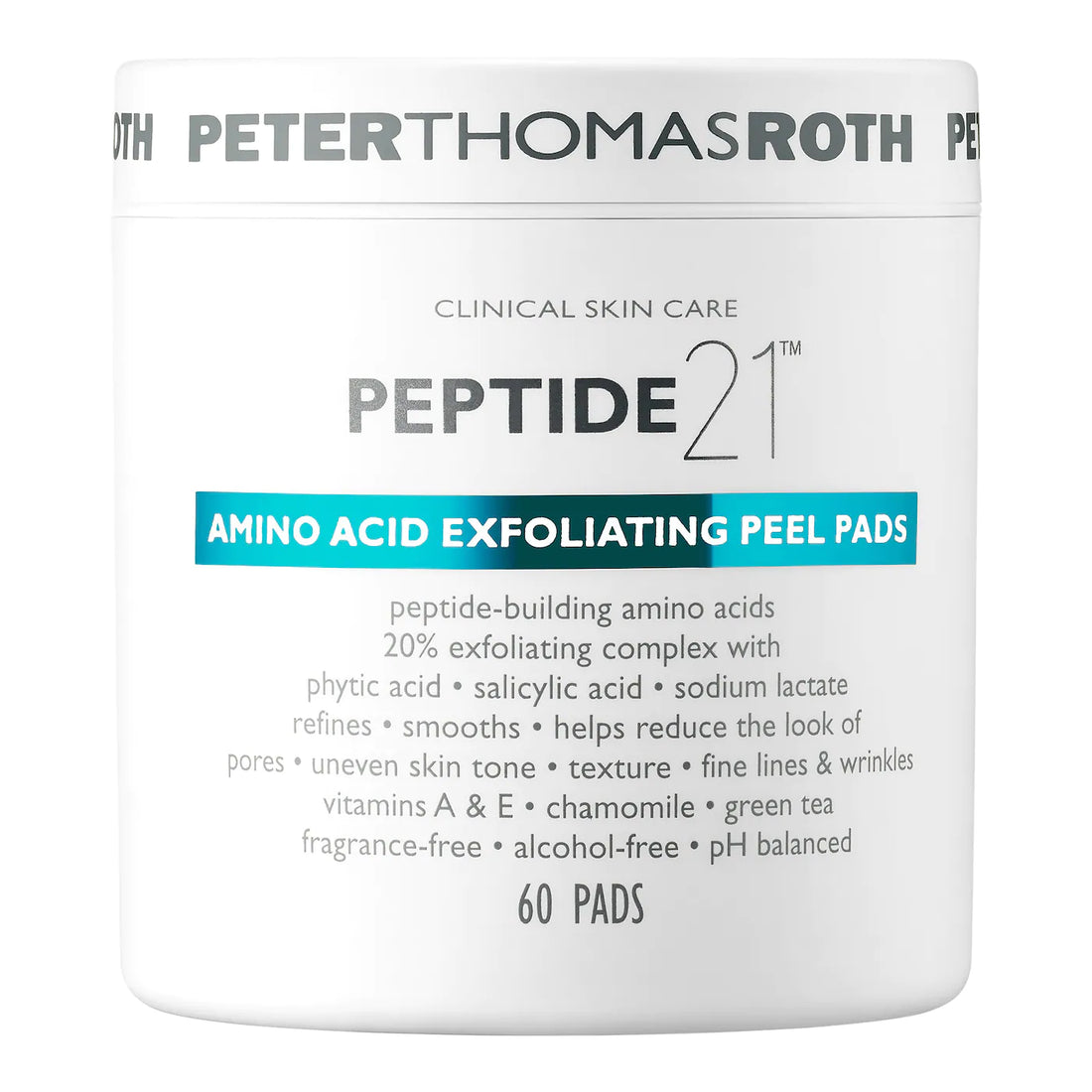 Amino Acid Exfoliating Peel Pads - 60 pads