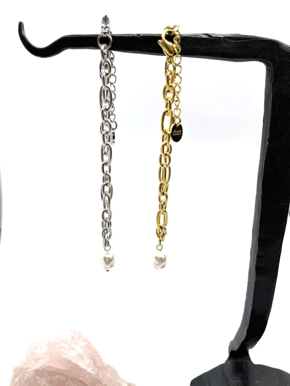 Armband m perlu