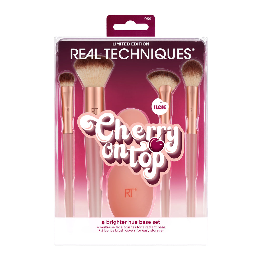 RRT CherryOnTop - A Brighter Hue Base set