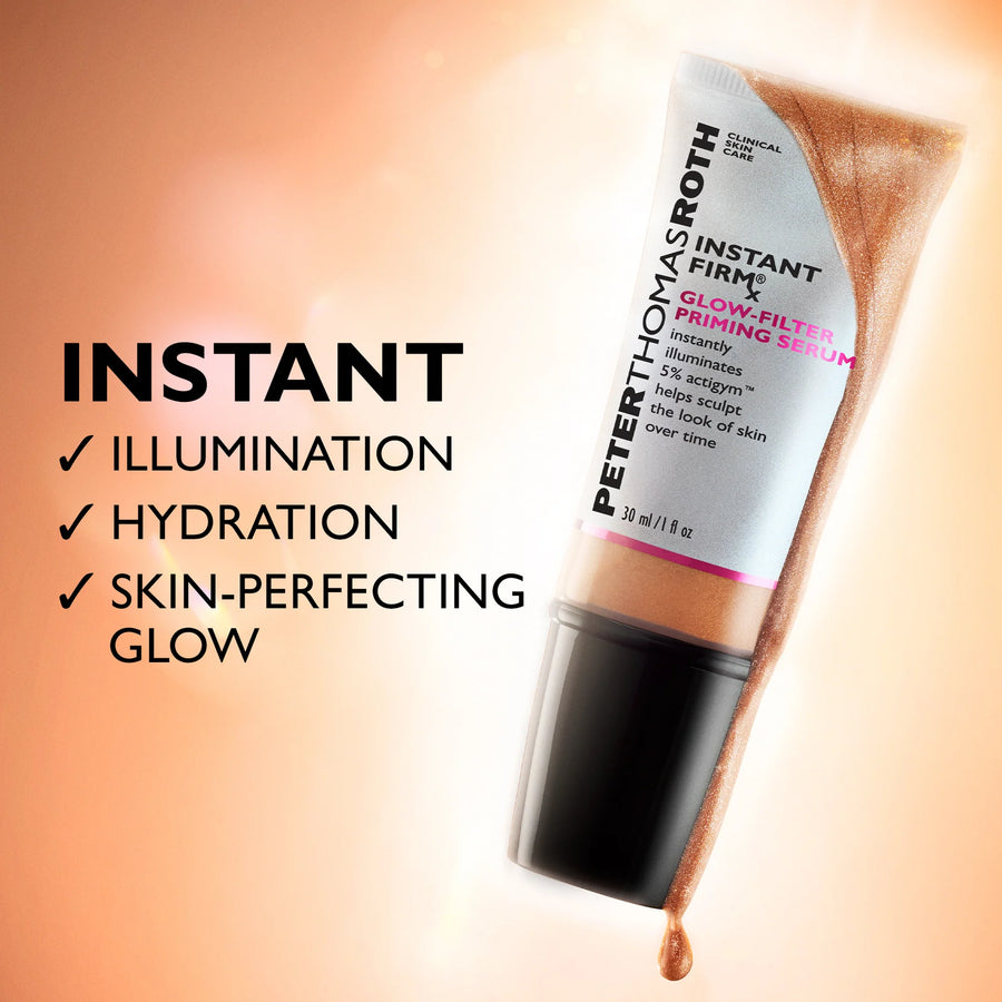 Instant FirmX Glow Filter Priming Serum