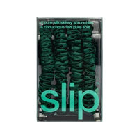 Silk Skinny Scrunchies Forest