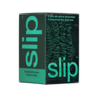 Silk Skinny Scrunchies Forest