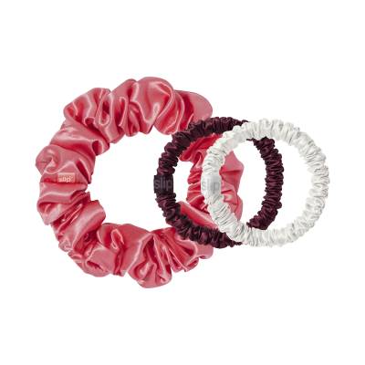 Silk Assorted Scrunchie Cracker Sweetheart