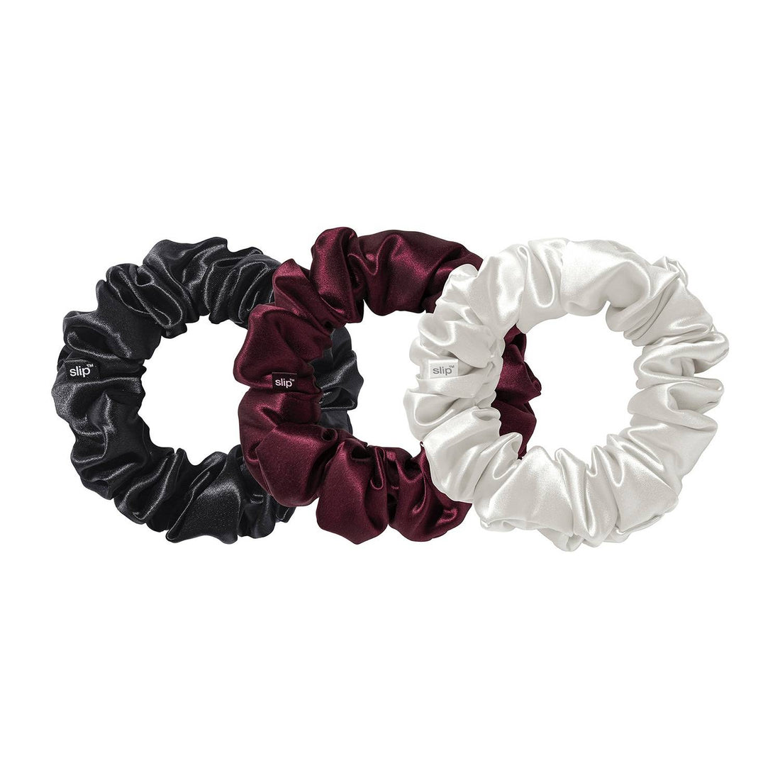 Silk Large Scrunchie Cracker Sugar Plum