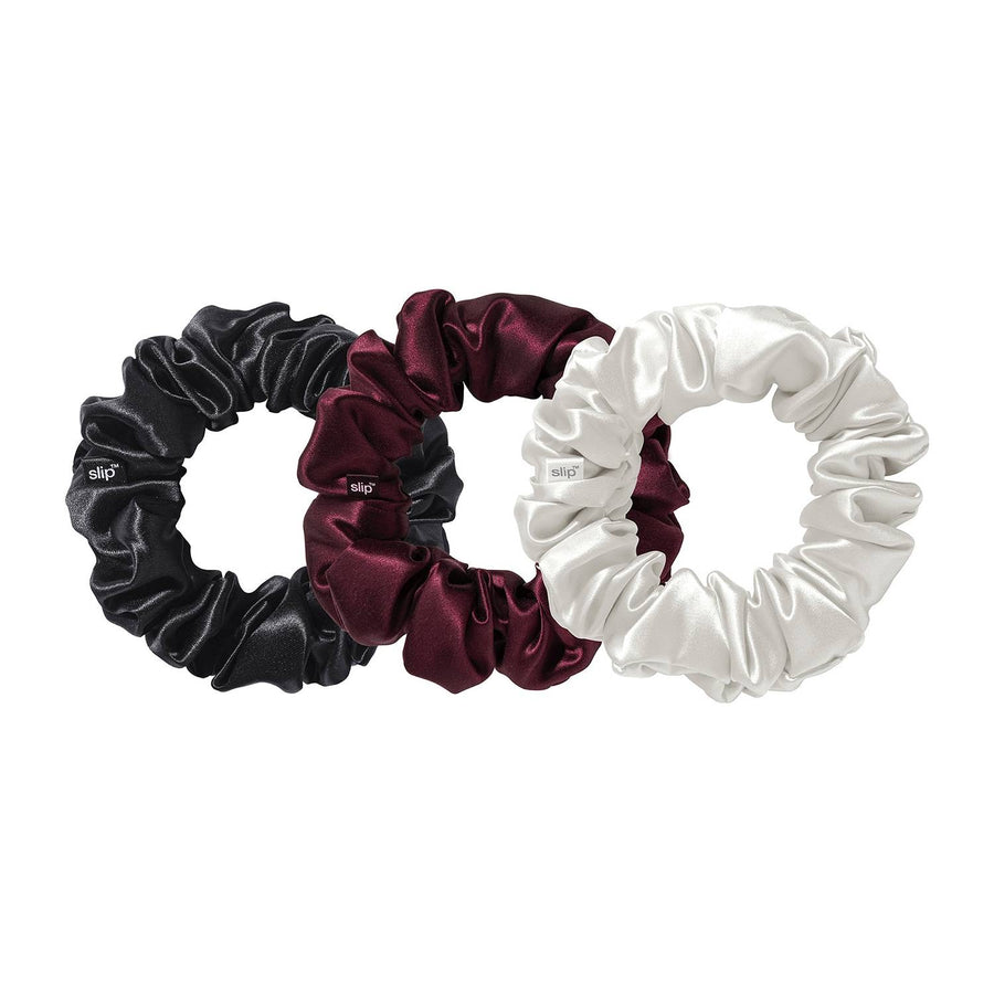 Silk Large Scrunchie Cracker Sugar Plum