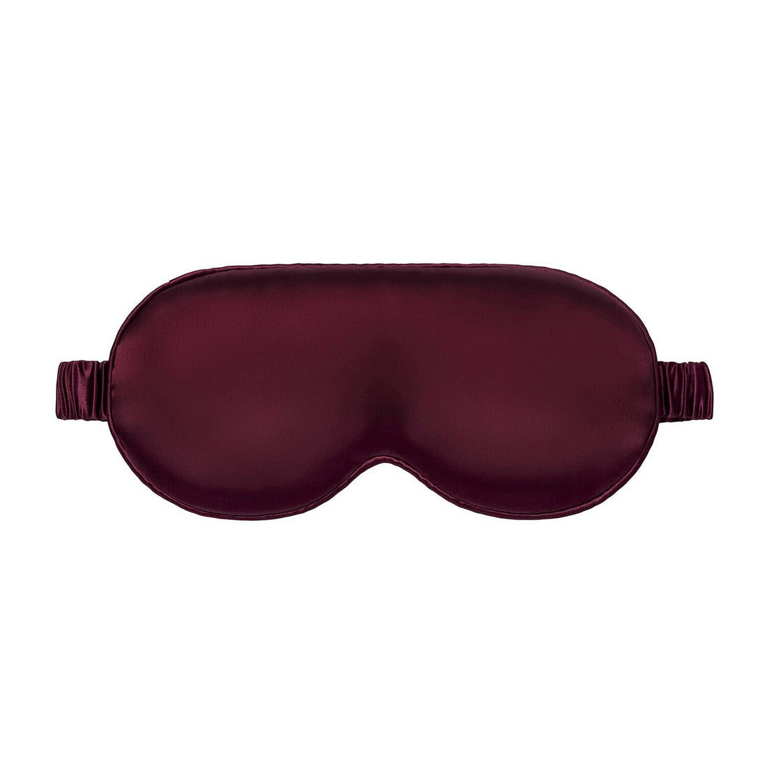 Silk Sleep Mask Crimson