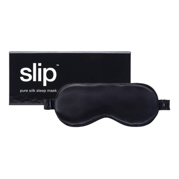 Silk Sleep Mask Black