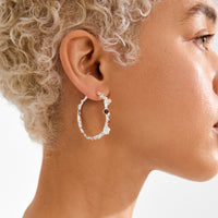 IRIS BIG HOOP Eyrnalokkar