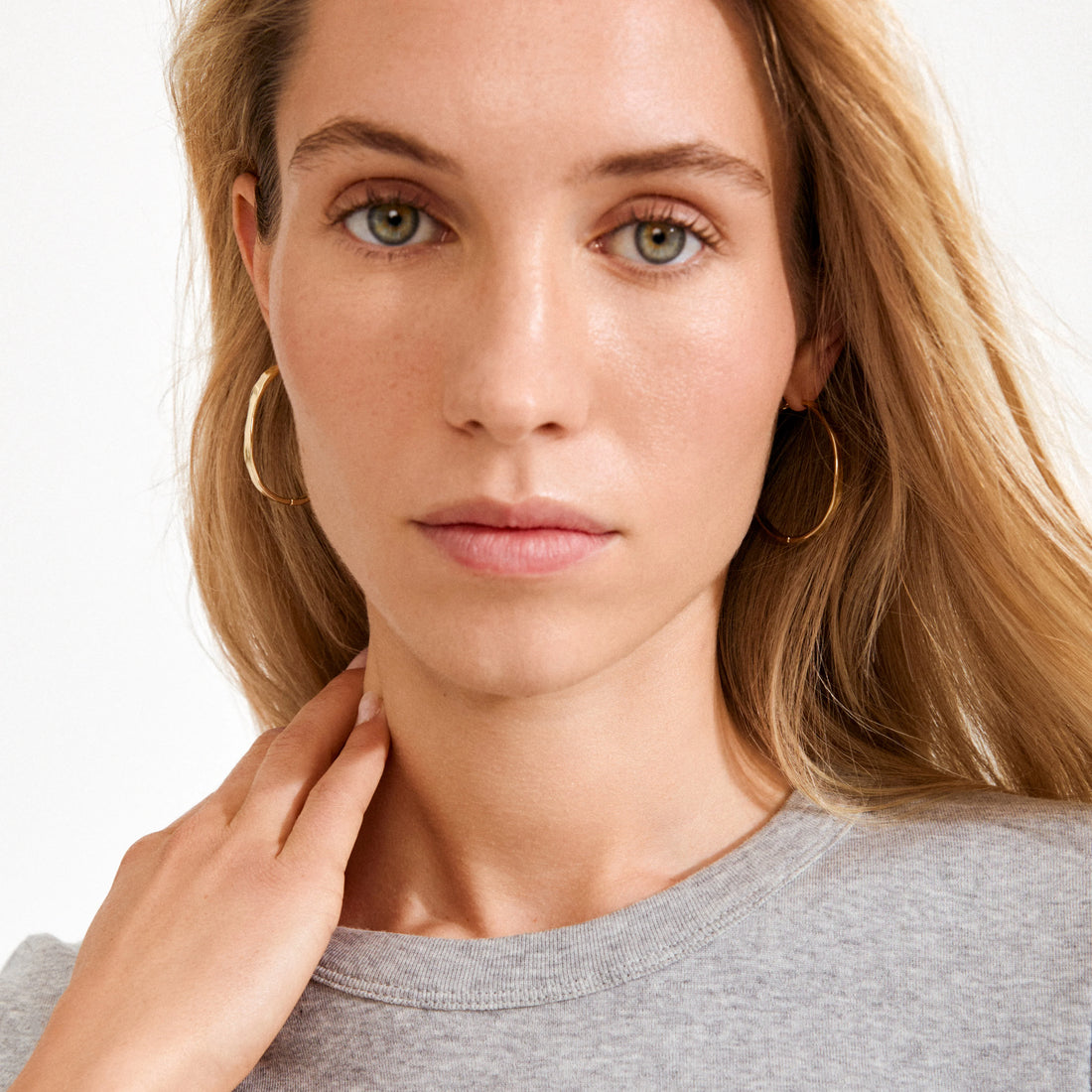 EMBER BIG HOOP Eyrnalokkar