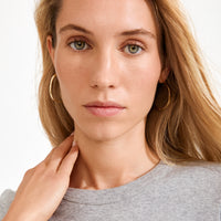 EMBER BIG HOOP Eyrnalokkar