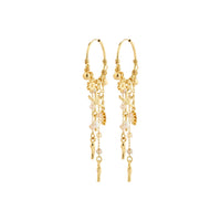 PRISM HOOP Eyrnalokkar