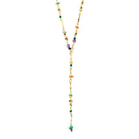 TRACE Multi Stone Hálsmen