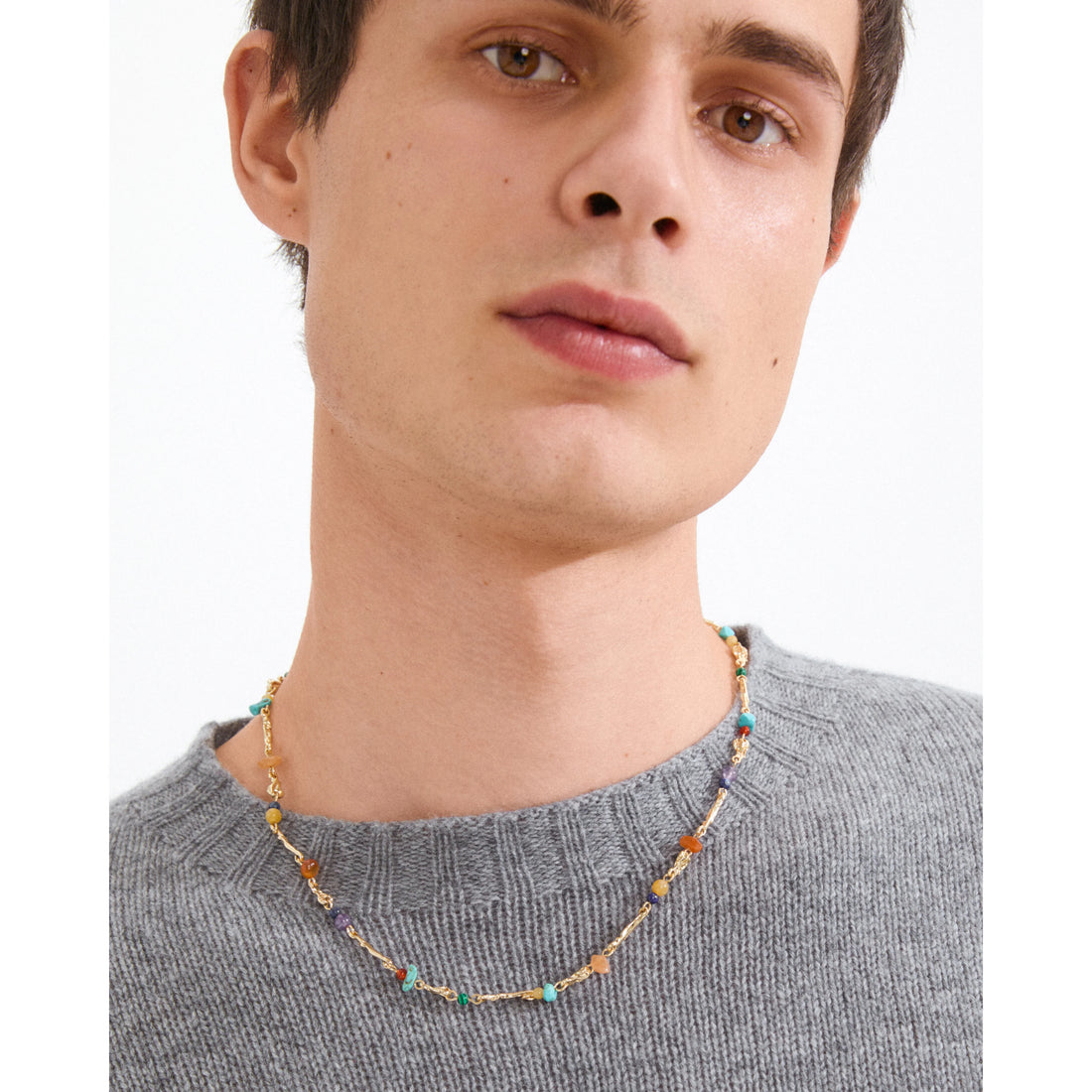 TRACE Multi Stone Hálsmen
