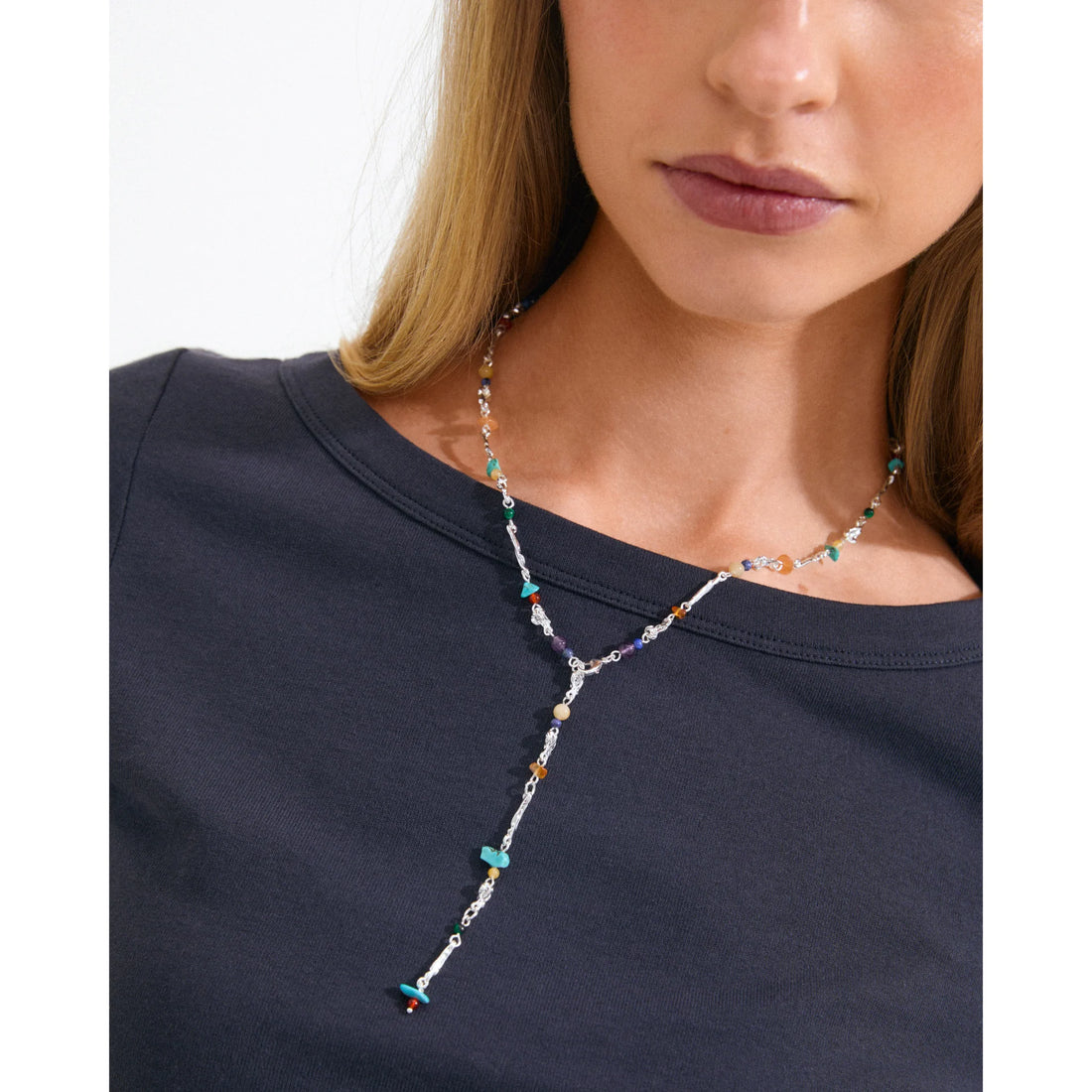 TRACE Multi Stone Hálsmen