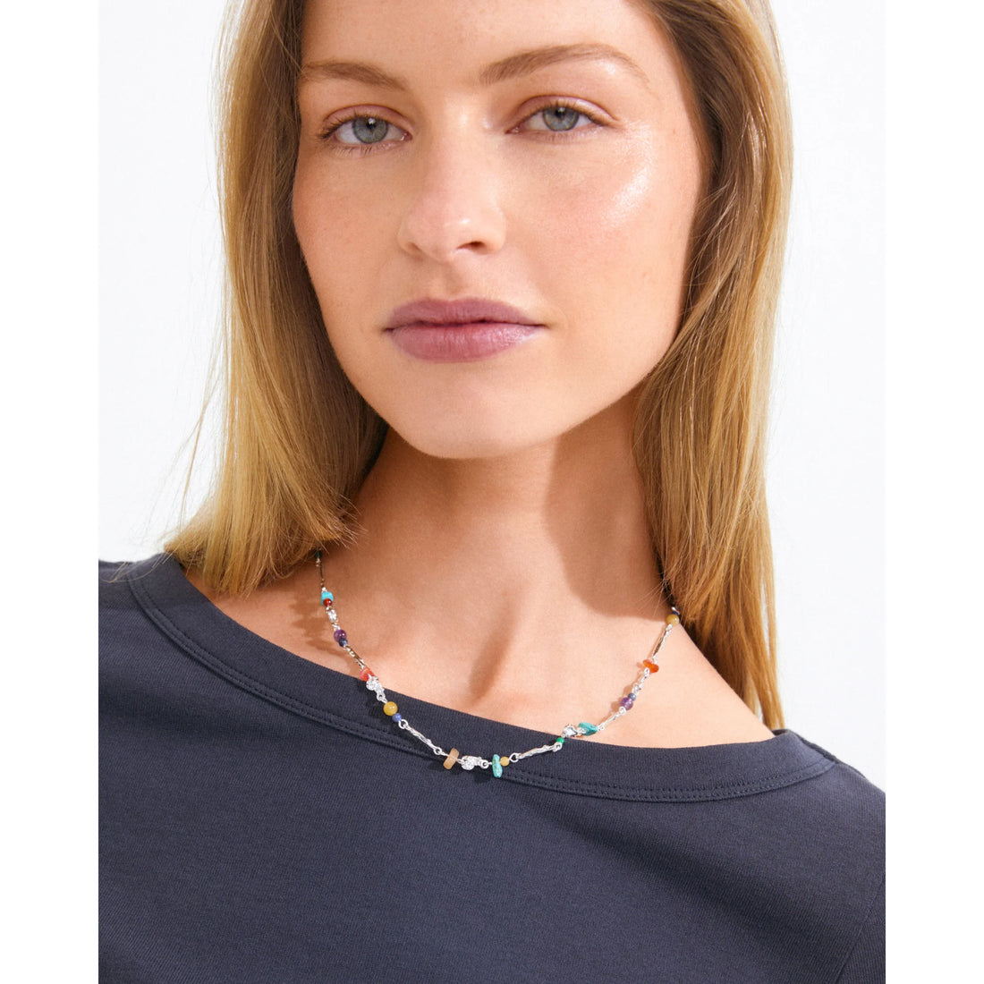 TRACE Multi Stone Hálsmen
