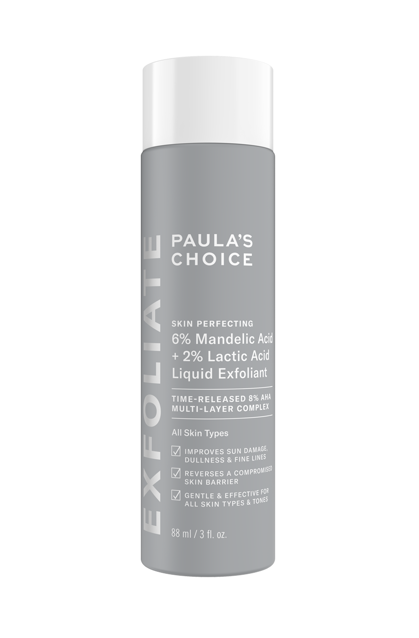 Skin Perfecting 6% Mandelic Acid + 2% Lactic Acid Liquid Exfoliant