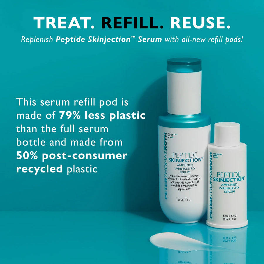 Peptide Skinjection Wrinkle Fix Serum Refill