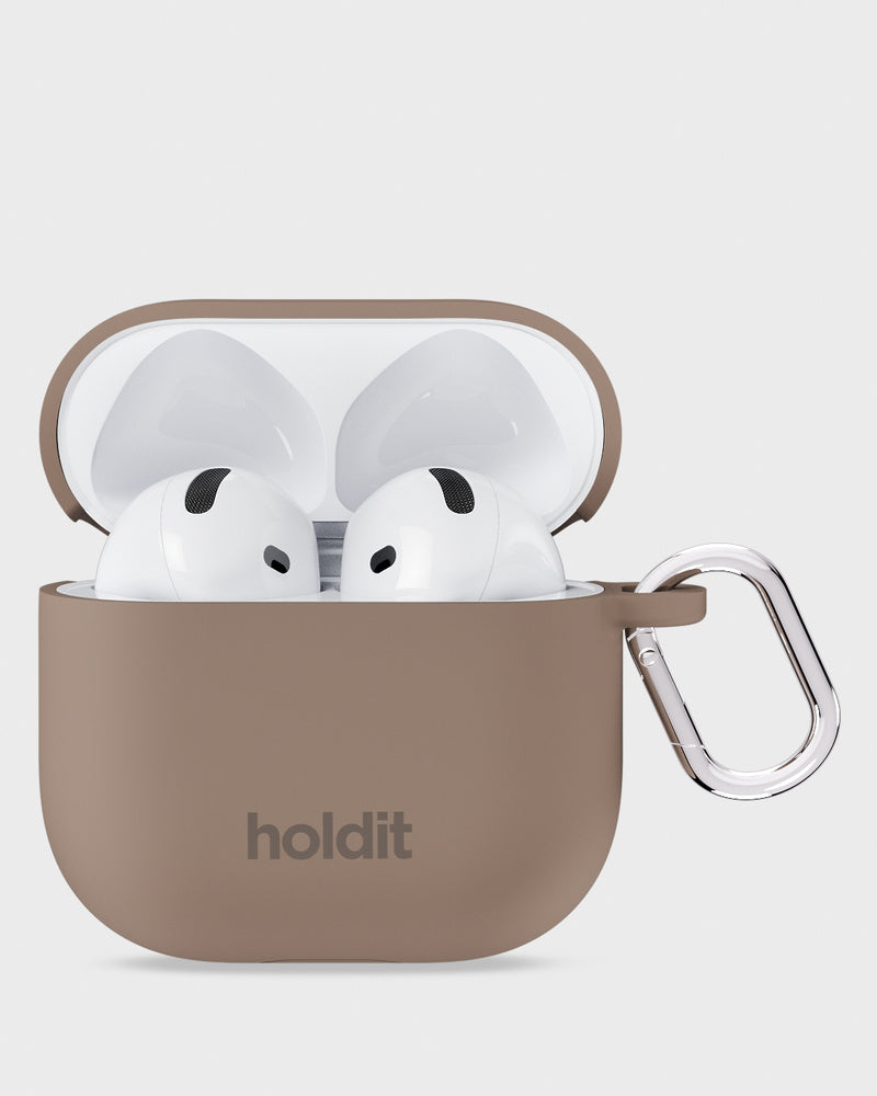 Solid Silicone Case Airpods 4