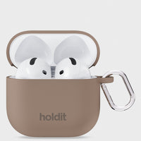 Solid Silicone Case Airpods 4
